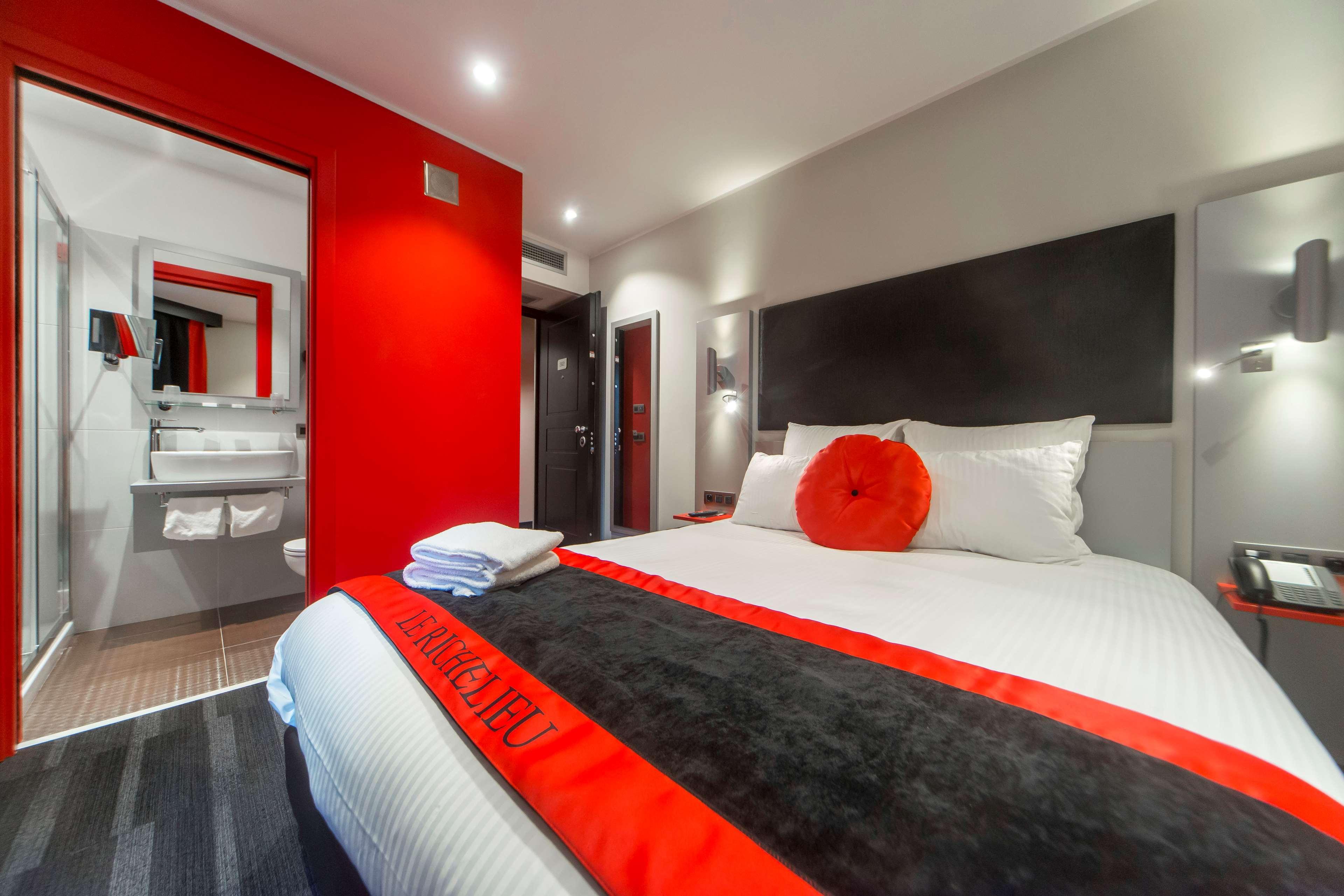 Hotel Boutique Richelieu, Lyon Gare Part-Dieu Exteriér fotografie