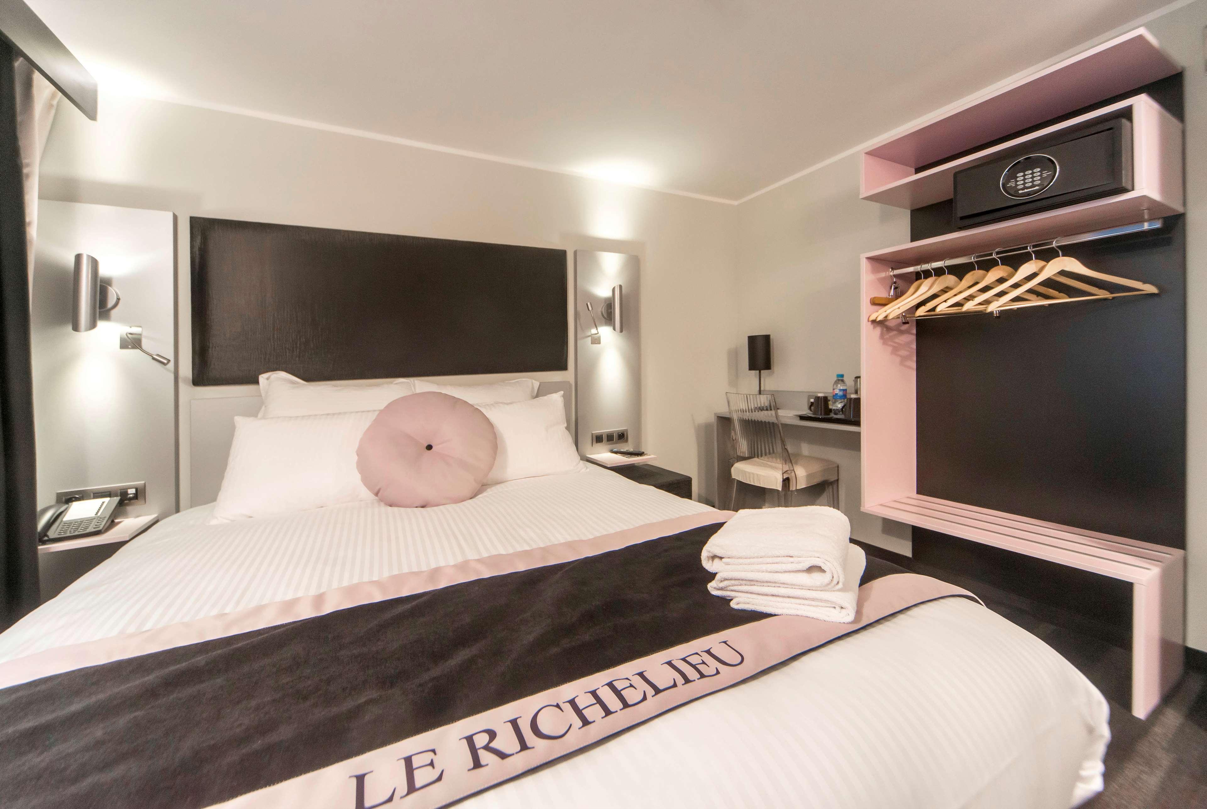 Hotel Boutique Richelieu, Lyon Gare Part-Dieu Exteriér fotografie